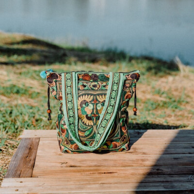 Leather Tote Bag Handmade for Women, Summer Beach Tote Bag