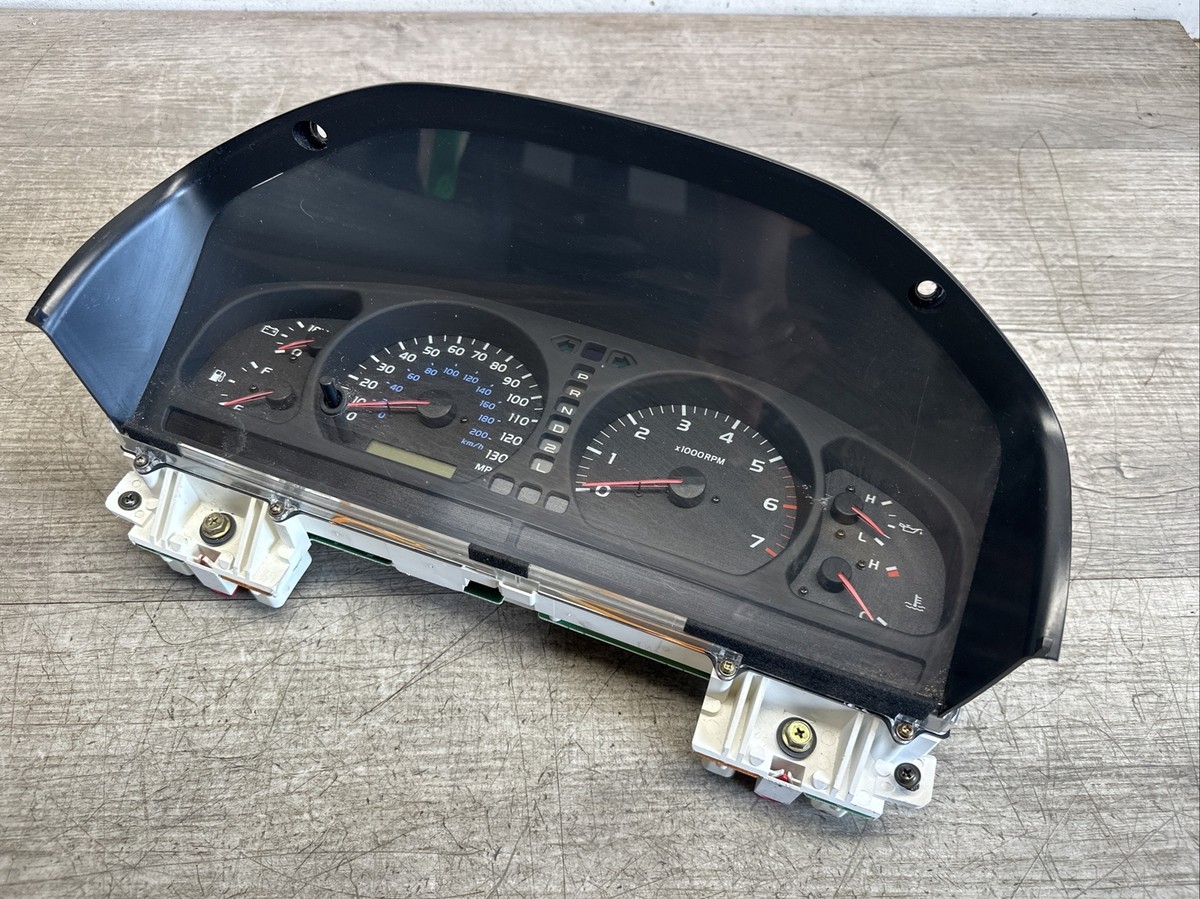 838006A840 I 1998-1999 Toyota Land Cruiser Speedometer 838006A840 I 1998-1999 Toyota Land Cruiser Speedometer