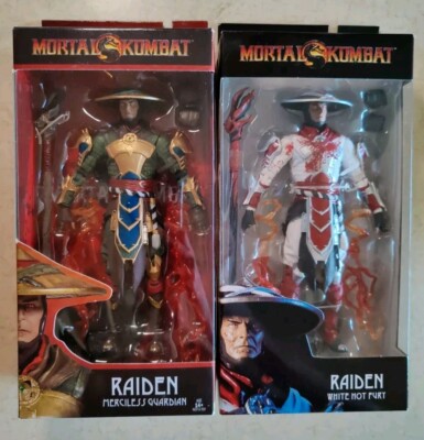 McFarlane Mortal Kombat Raiden Figures. Set of 2