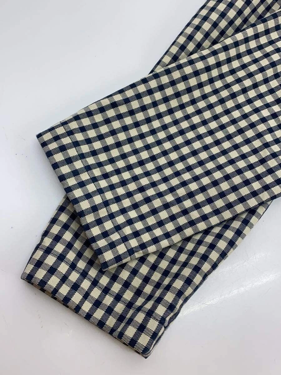 GUCCI giacca sartoriale Freya Hultas 48 denim blu check 654022 usata