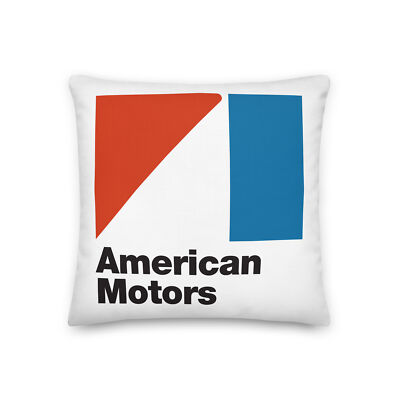 AMC American Motors Premium Pillow