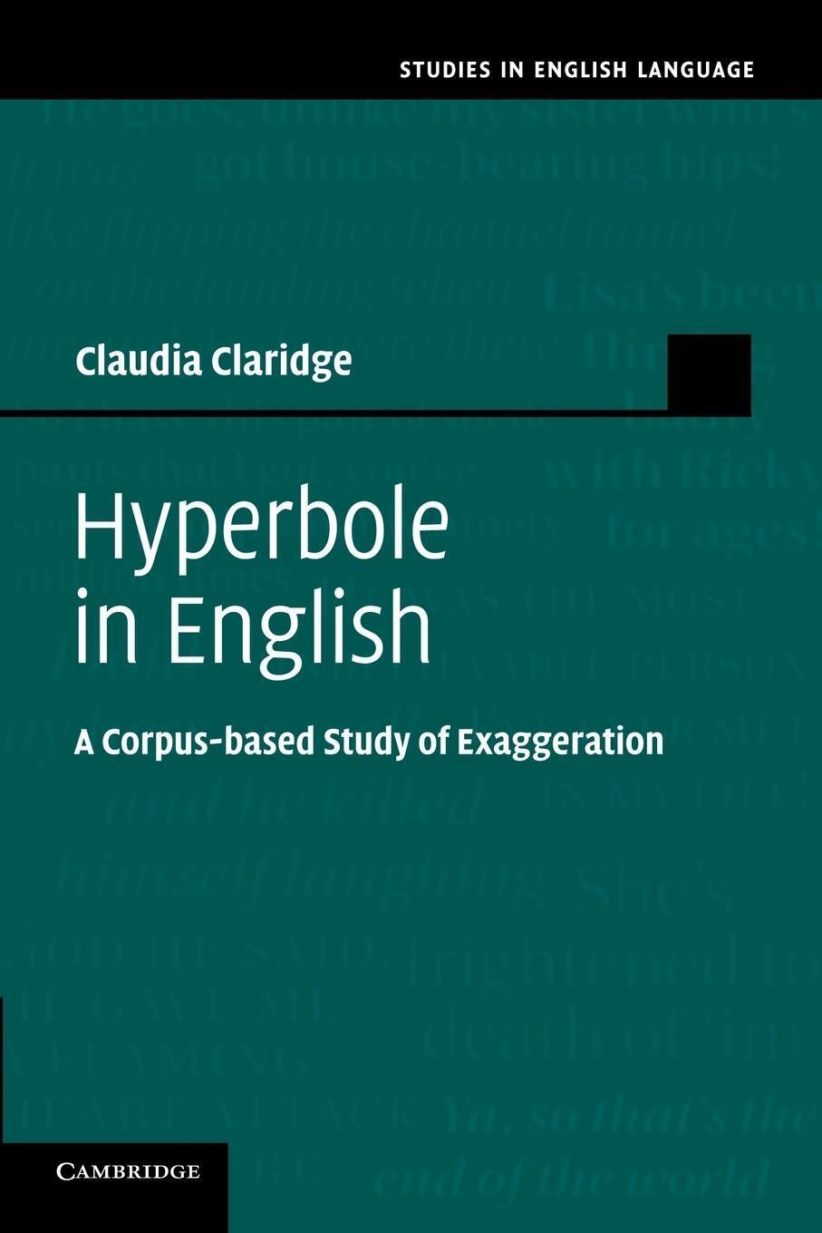 Claudia Claridge | Hyperbole In English | Taschenbuch | Englisch