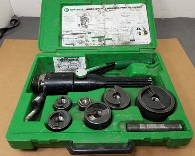 Sets - Hydraulic - Hydraulic Knockout Punch