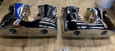 New Chrome Rocker boxes Harley Shovelhead FX FLH Wide glide 1966-1984 ...