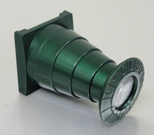 Vintage Green Cyclops Opta-Vue Photo Slide Viewer Excellent Cosmetic Condition 