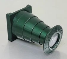 Vintage Green Cyclops Opta-Vue Photo Slide Viewer (Excellent Cosmetic Condition)