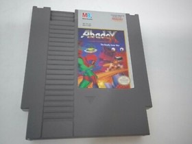 Abadox The Deadly Inner War  and Manual  NES Game (Nintendo, Nes ) Video Game