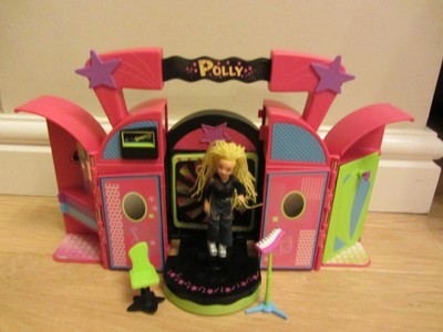 polly pocket red hair