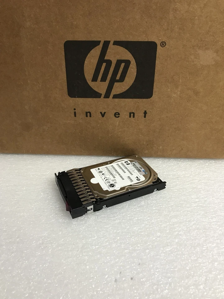 HP 507125-B21 507283-001 146GB 10K 2.5" 6G DUAL PORT SAS HARD DRIVE - Image 4 of 4