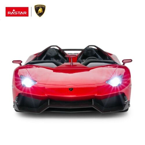 1/12 Rastar Lamborghini Aventador J RC Car Red - Picture 4 of 5