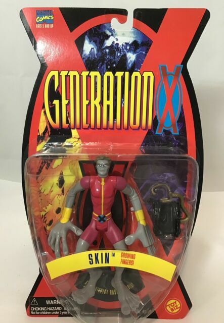 Marvel Comics X-men Generation X Skin 