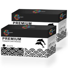 2xBK Toner Cartridge fits Brother TN2320 DCP-L2500D L2520DW L2540DN Printer