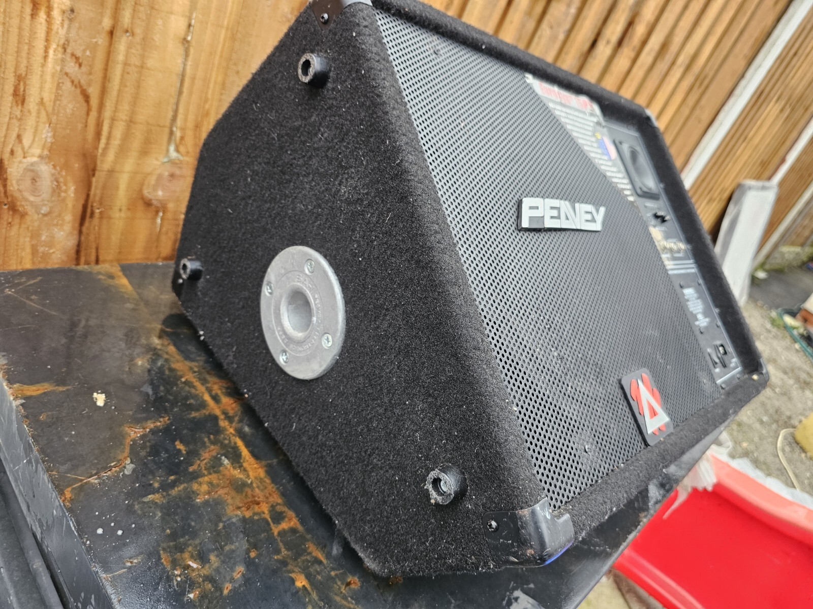 Job lot professional audio speakers INCLUDING PEAVEY PA, PEAVY POWER