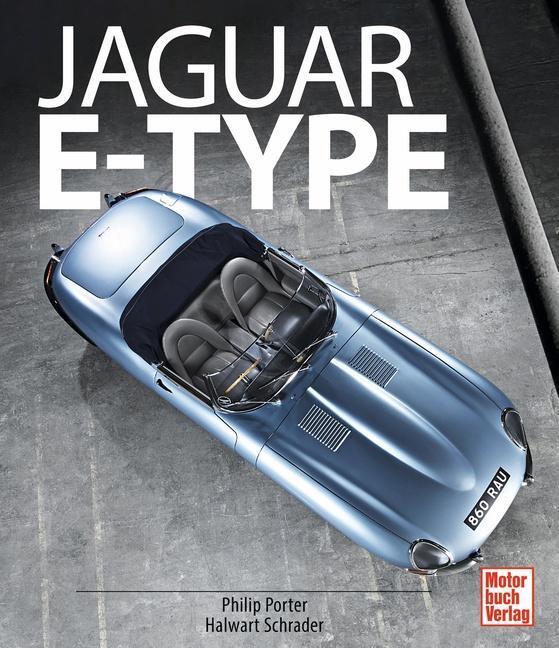 Thumbnail - Jaguar E-type, Philip Porter