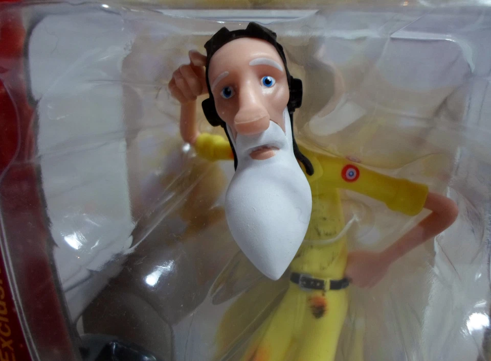 HAPE маленький принц - пилот действие фигурки набор с стойка MISP новый запечатанный - Изображение 4 из 4