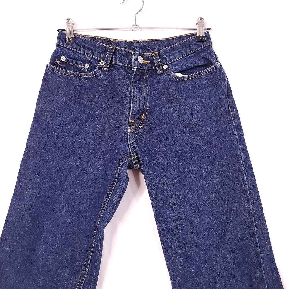 Pantalones de mezclilla Ralph Lauren para niños adolescentes jóvenes azules talla 2 x 31 Saturday Jeans Foto 2 de 4