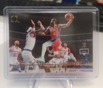 NBA James Harden Photogenic Gold Philadelphia 76ers #41