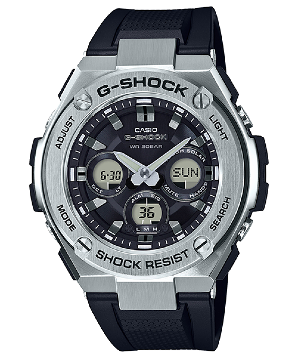 Casio G-Shock G-Steel Super Illuminator Tough Solar Men's