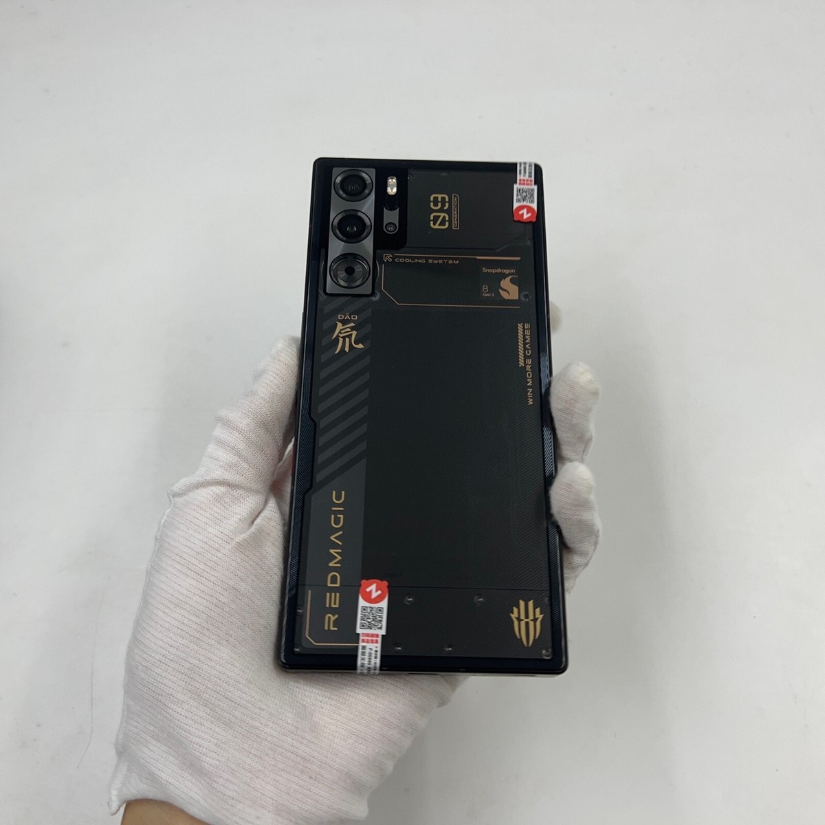 TE nubia RedMagic 9 Pro 512GB 16GB RAM Android 14 China