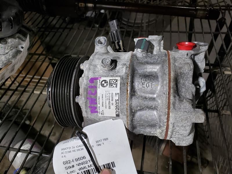 AC Compressor Fits 16-20 BMW 750i 3013381 | eBay