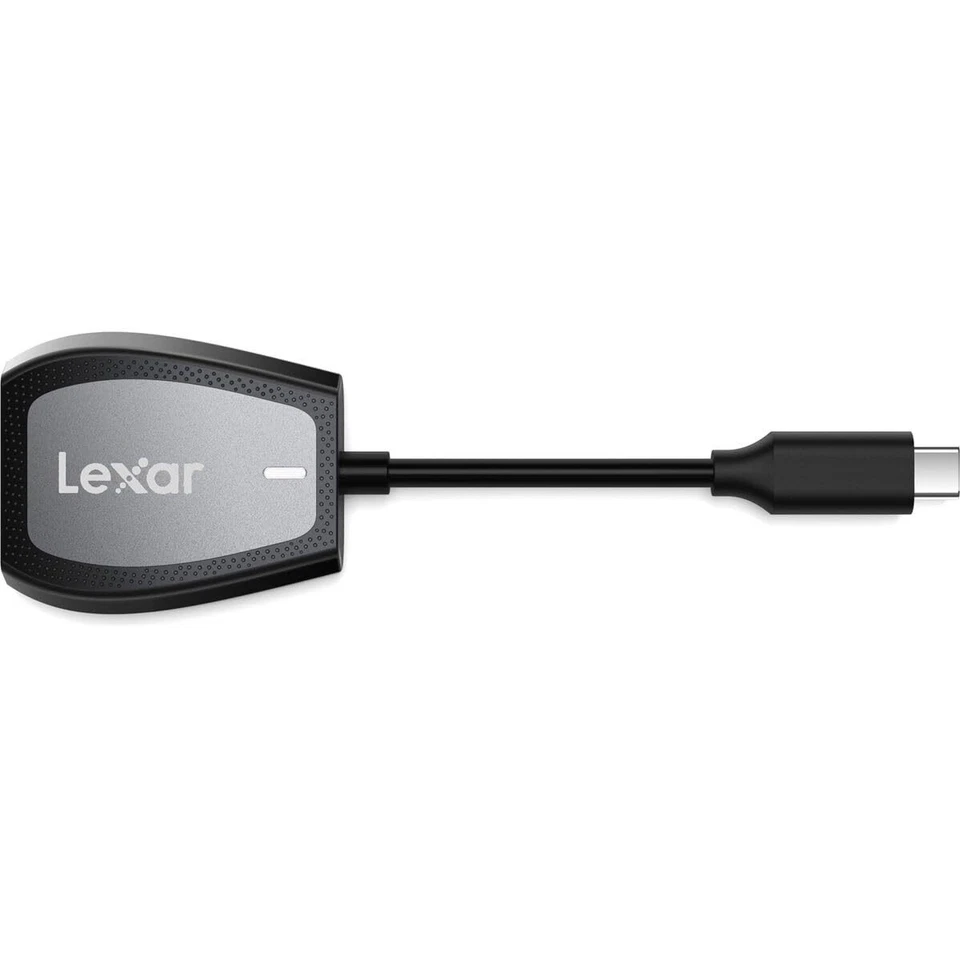 Lexar Professional USB C Dual Slot Card Reader SD microSD 312MBs Speed - Image 4 of 4