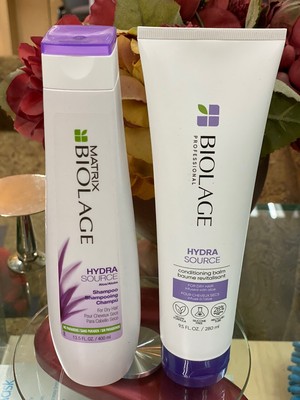 Matrix Biolage Hydrasource Shampoo OR Conditioning Balm -SELECT TYPE limited
