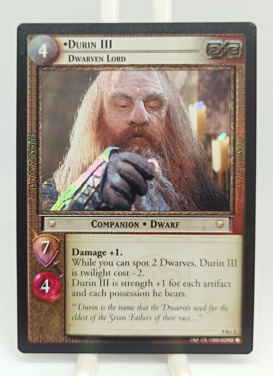 Values Of Lotr Tcg Cards