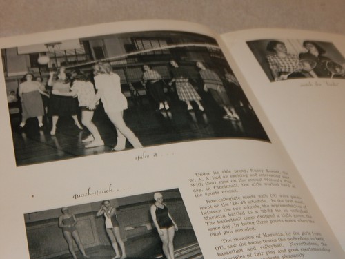 1949 Marietta College Marietta, Ohio The Mariettana,Yearbook - Picture 5 of 10