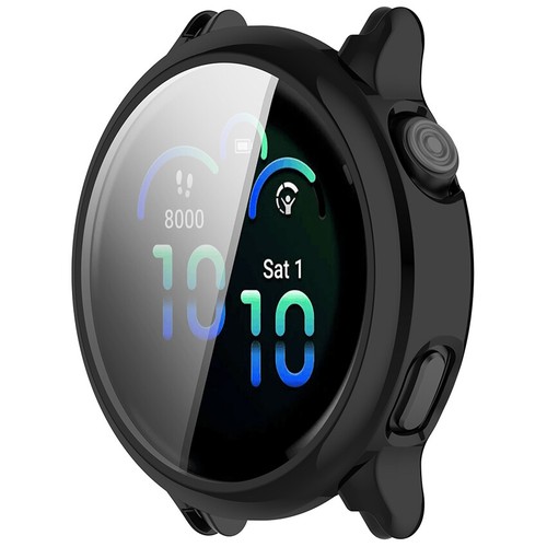 Do Garmin Vivoactive6 Obudowa zegarka TPU Pełna osłona ochronna Osłona Screen Bumper - Zdjęcie 34 z 58