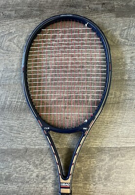 【USA製】HEAD CLUB PRO ヘッド　クラブプロ　テニスラケット RARE! Head Club Pro 89.5 sq.in. Tennis Racket Made In