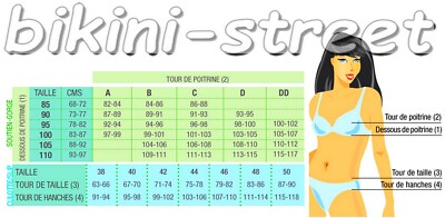 Bikini Femme Noir Taille 40 - Bonnet B, Coupe Brésilienne - Neuf Avec étiquettes, Fin De Série