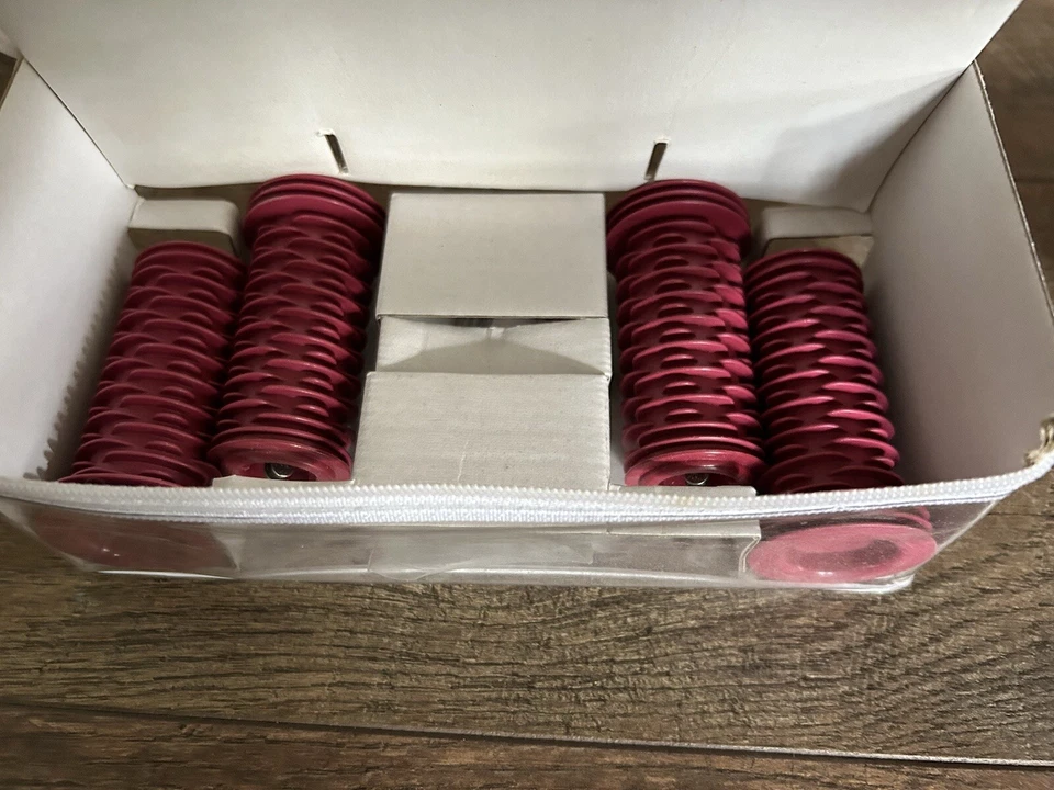 De colección Raro Epilady Sistema de Rizador Compacto E-1000 con Clips y Estuche Probado Funcionando Foto 4 de 4