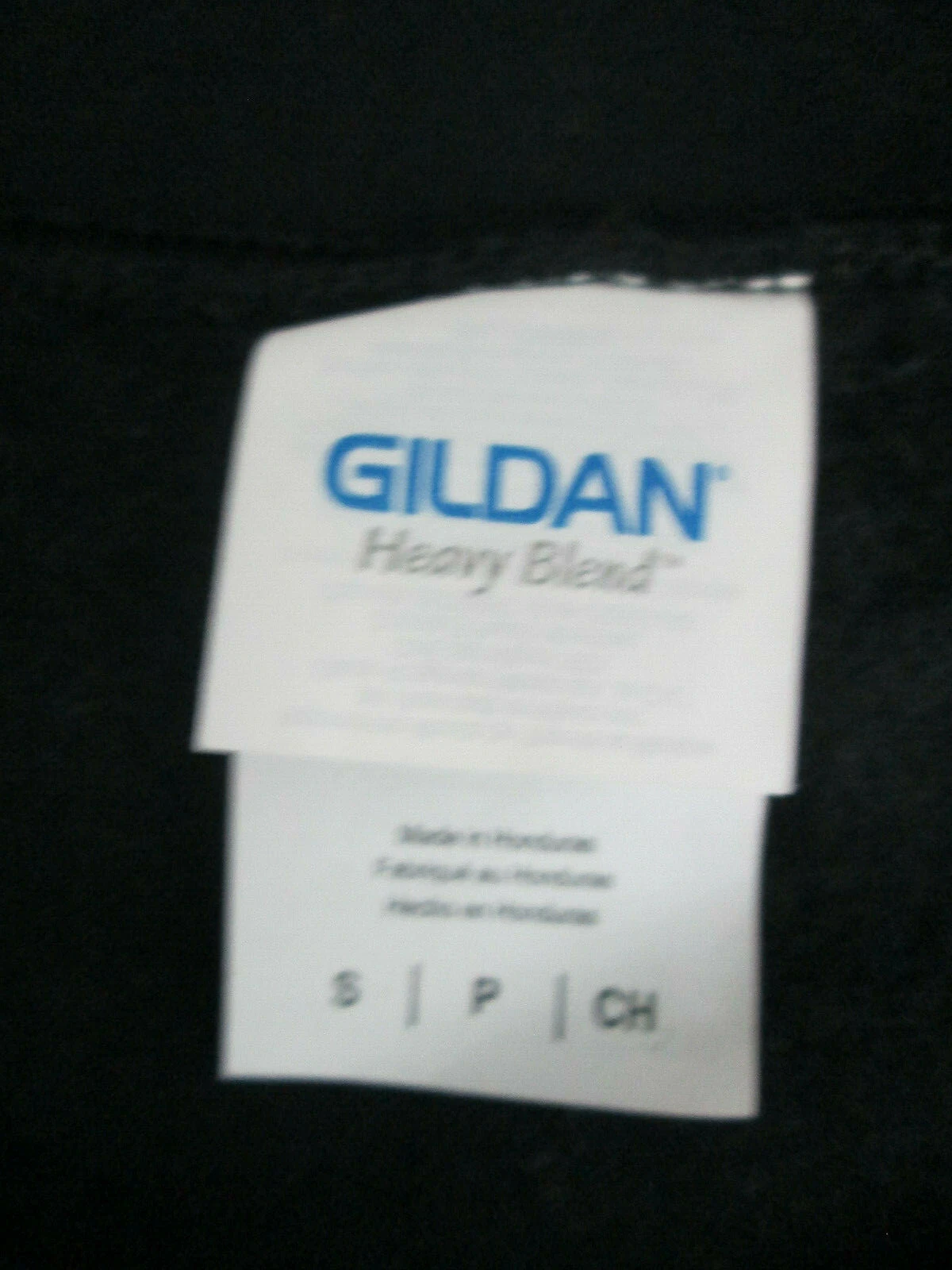 VETEMENTS Felpa Crew Small Nera Arancione Zucca Infermiera Halloween Gildan Nuova J