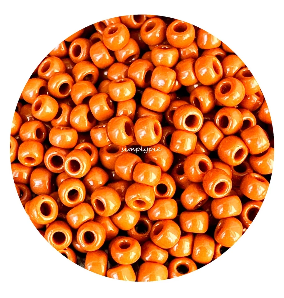 Cuentas de semillas de vidrio púrpura Terra Cotta 6/0 Toho 10 g #160B Foto 4 de 4