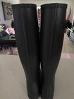 🔥Hunter Original Refined WFT2004RMA Womens Black Mid Calf Rain Boot - US 9 — photo 6