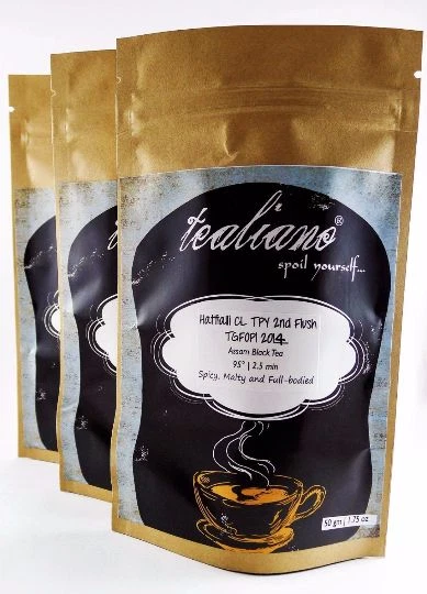 Té de hojas sueltas negras Darjeeling | Mezcla de lujo al ras de otoño | Jungpana Puttabong Foto 4 de 4