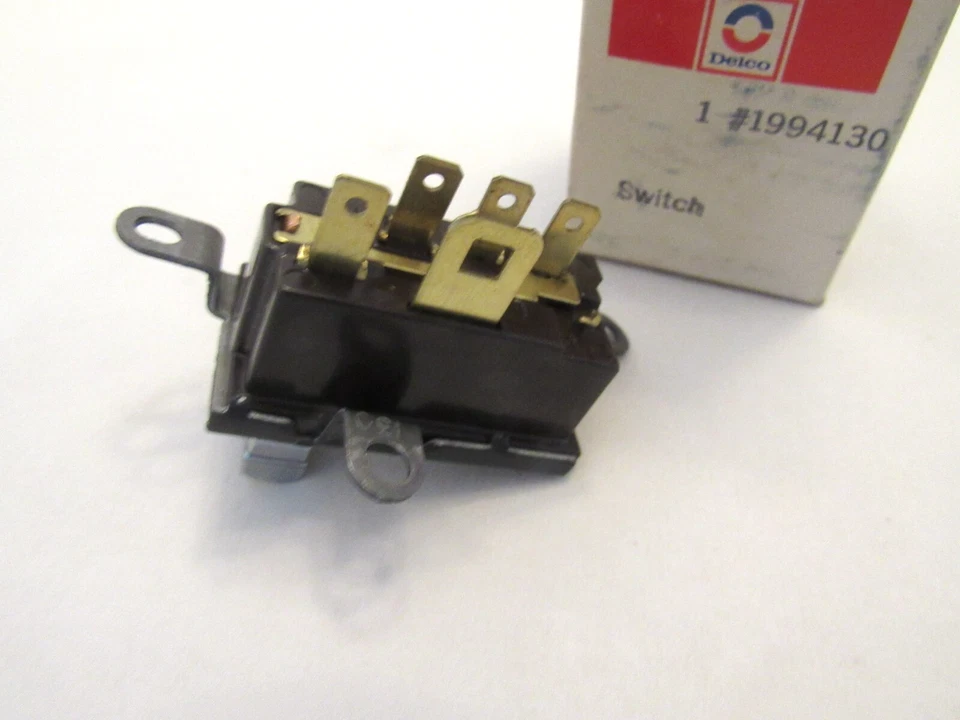 Nuevo de Lote Antiguo Pontiac GTO Lemans Can AM 400 455 Interruptor Limpiaparabrisas GM 1994130 Foto 4 de 4