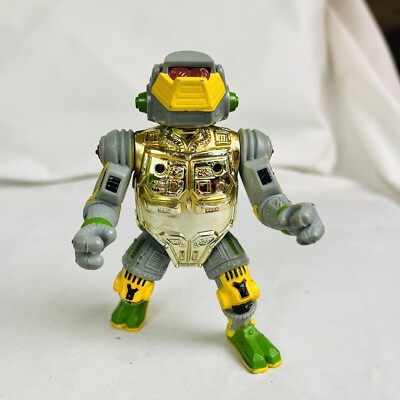 Teenage Mutant Ninja Turtle Metalhead Actionfigur Playmates 4'' 1989 TMNT