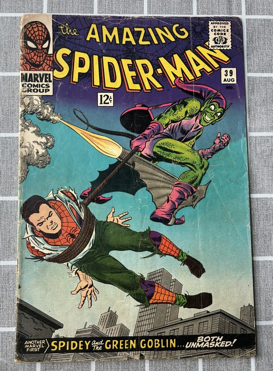 The Amazing Spider-Man #39 Green Goblin Identity Revealed! Fine