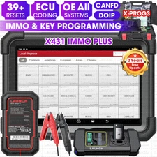 LAUNCH X431 IMMO PLUS X-PROG3 OBD2 Car Diagnostic Scanner Tool Key Programming