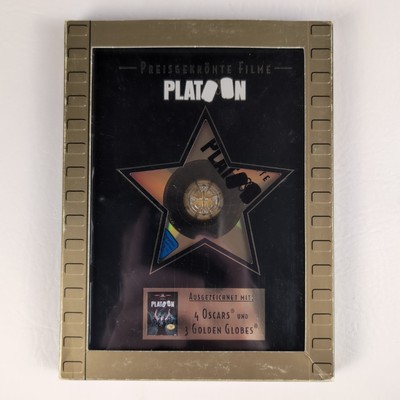 Platoon Limited Edition 2007 DVD Oliver Stone Charlie Sheen William Dafoe