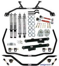 QA1 Handling Level 2 Coilover Suspension Kit - Fits 79-89 Ford Mustang,GT,5.0 