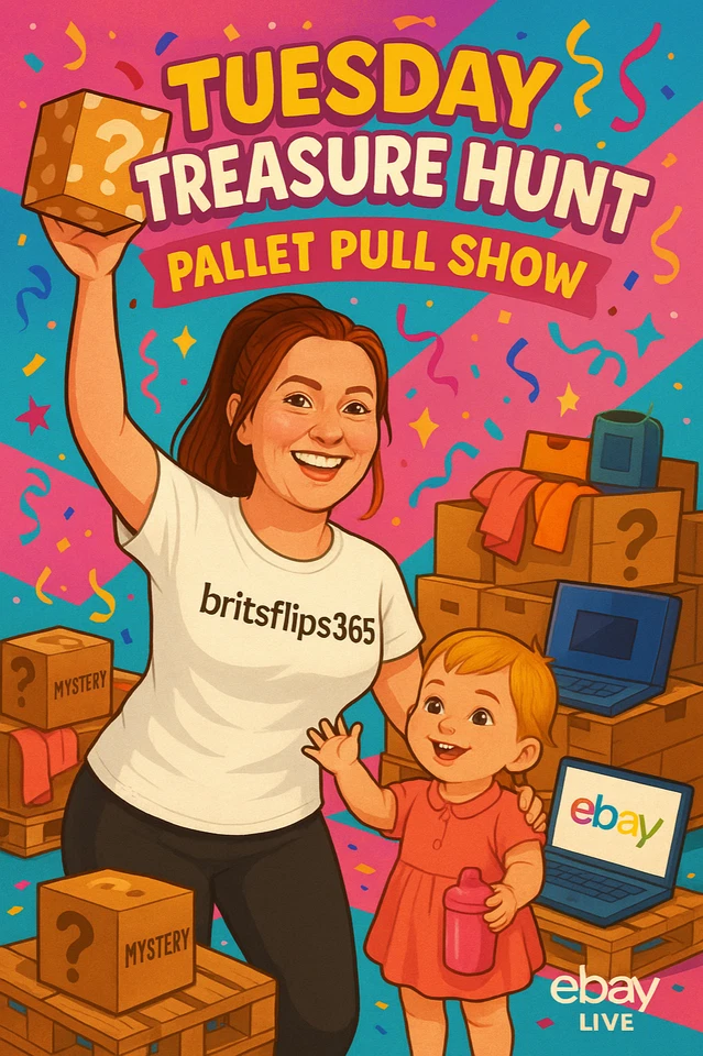 $3 starts Tuesday Treasure Hunt, RANDOM PALLET PULLS