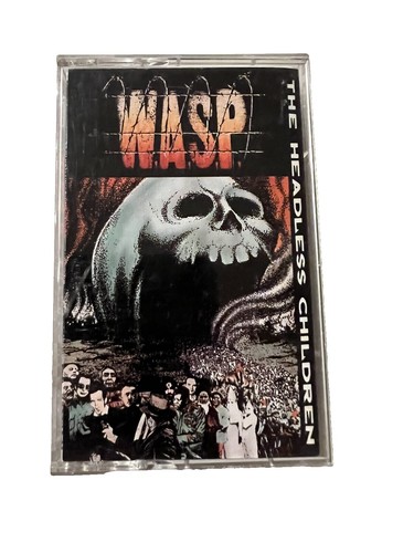 W.A.S.P. – The Headless Children LP 1989 Capitol – 7489421 VG/VG+