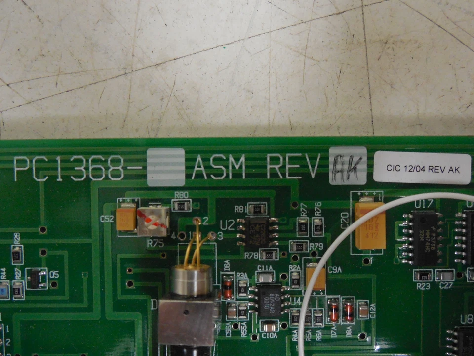 USED ifs VT1530WDN Video Transmitter + Data Receiver Card PC1368-ASM Rev. AK - Image 4 of 4