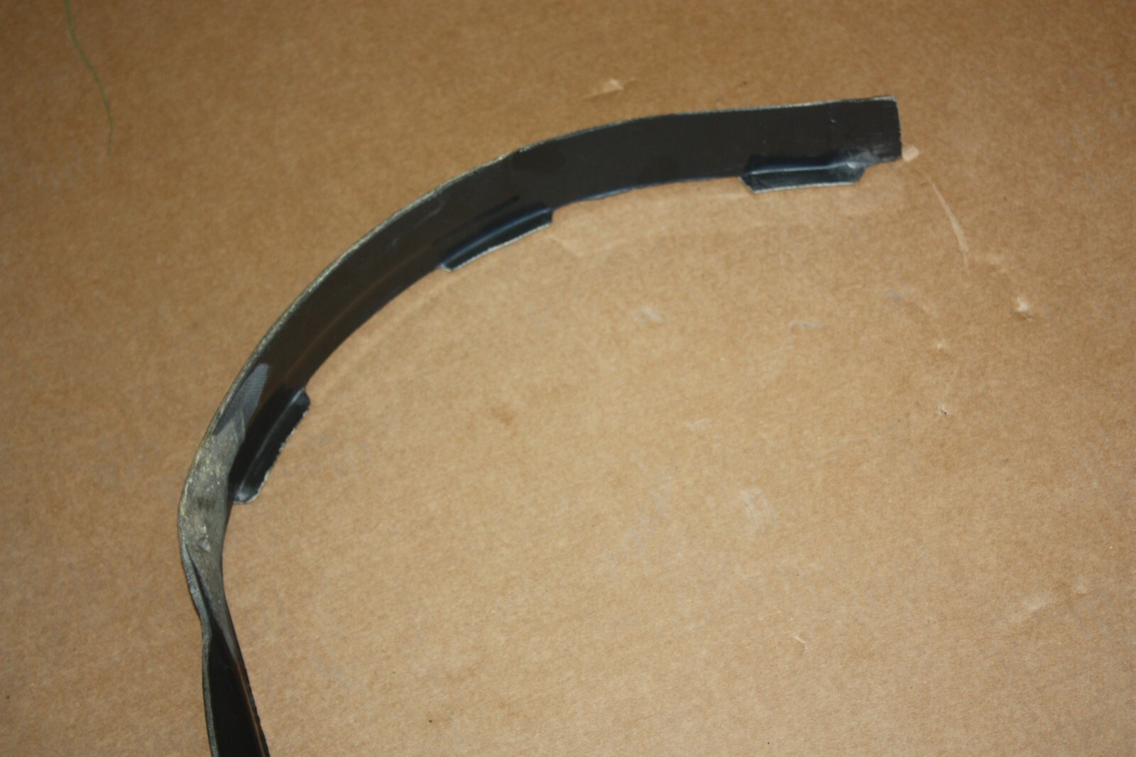 1966 1967 C2 Corvette Fan Shroud Extension Fiberglass GM 3887424 SB w