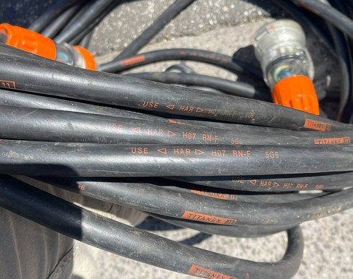 32 amp 3 phase 25m Cable - Titanex - Picture 3 of 3
