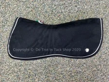 Ogilvy Jump Memory Foam Half Pad - Black/White/Black