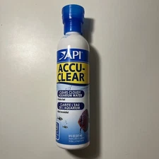 API ACCU-CLEAR FRESHWATER AQUARIUM WATER CLARIFIER   8 oz 