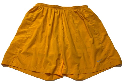 Large SHORTS mens 547820 Orange Track 